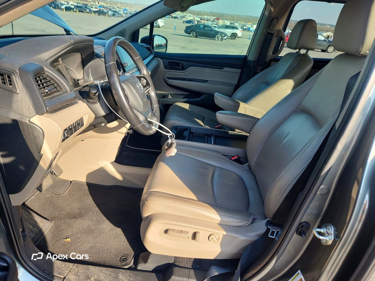 Honda Odyssey 2018