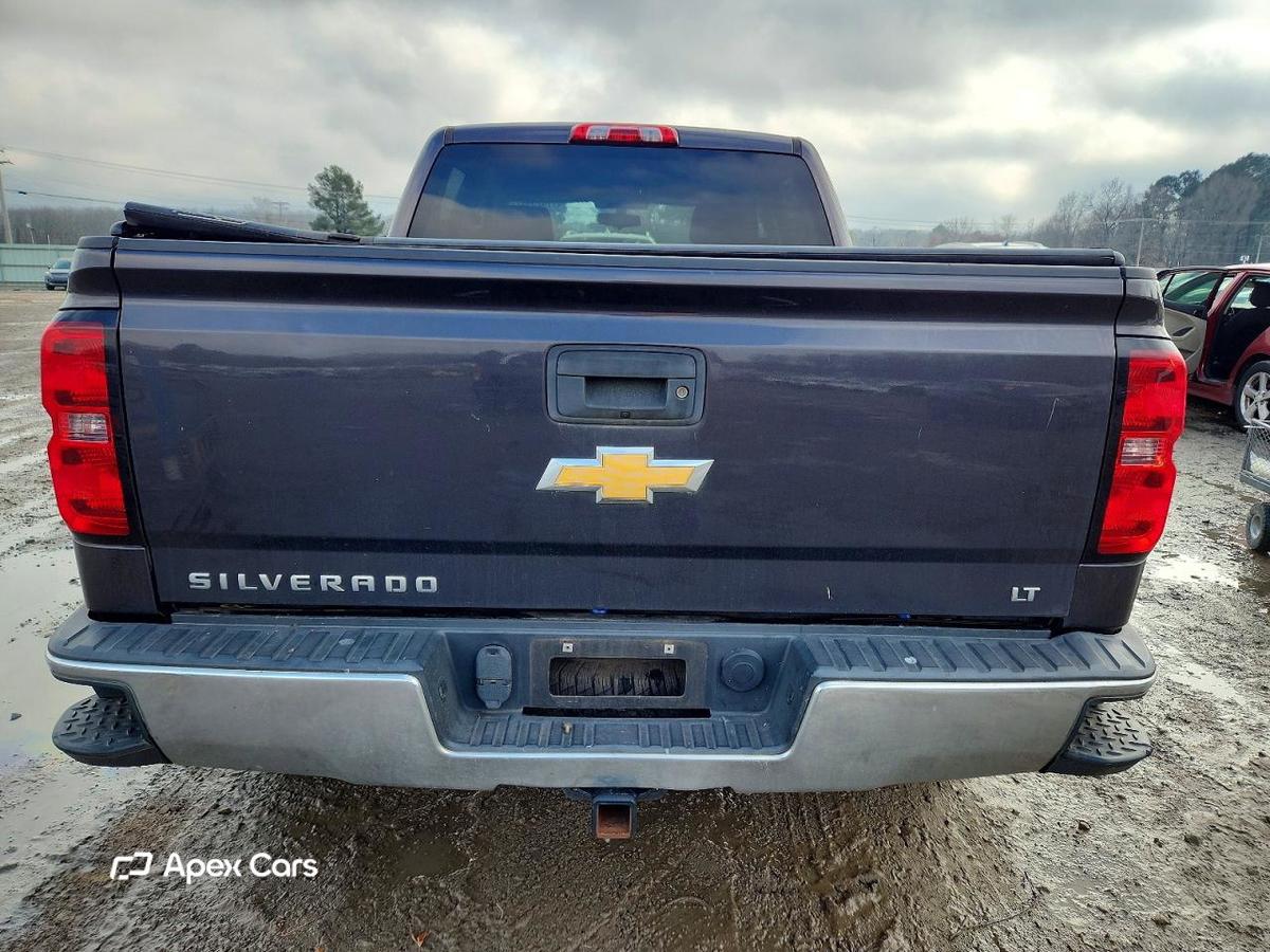 Chevrolet Silverado 2015