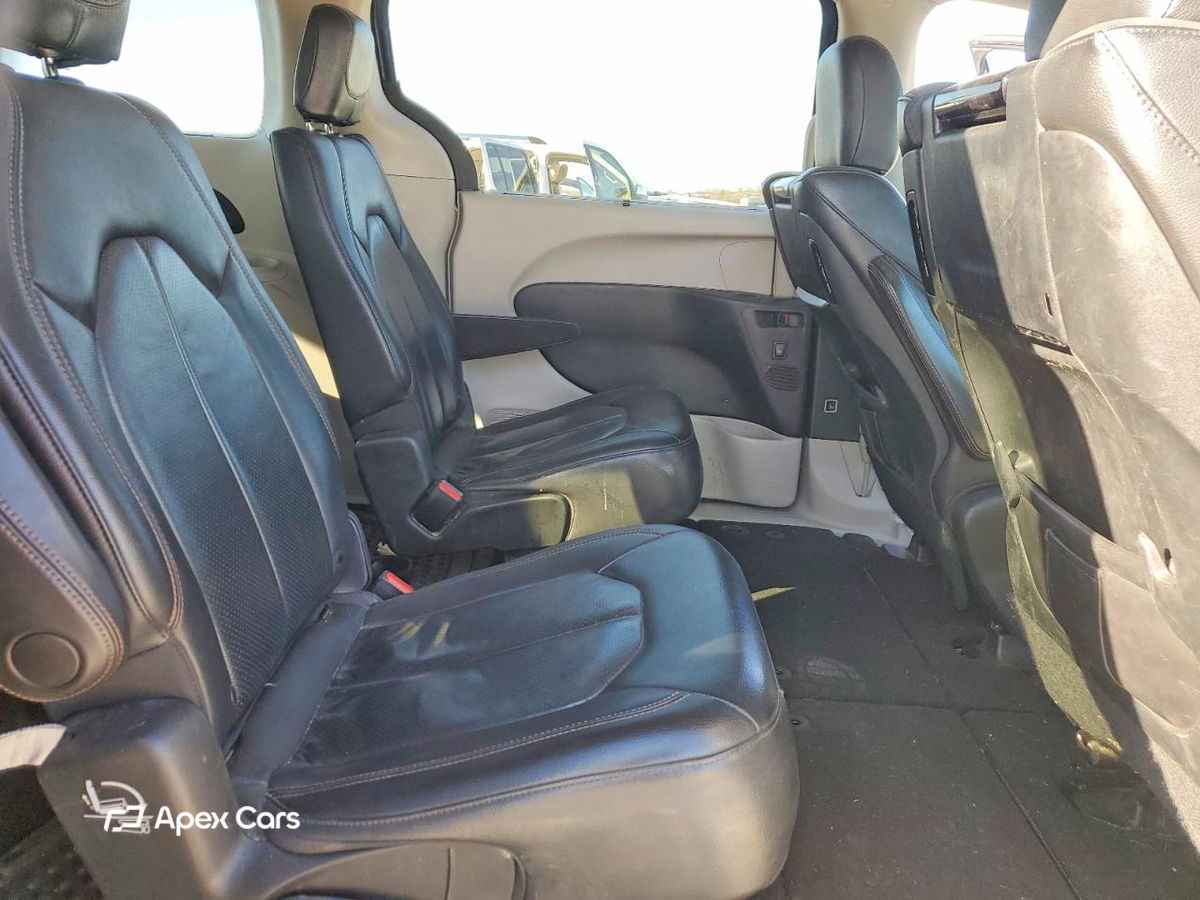Chrysler Pacifica 2018