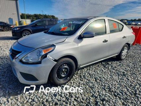 Nissan Versa 2017 - Image 1 of 12