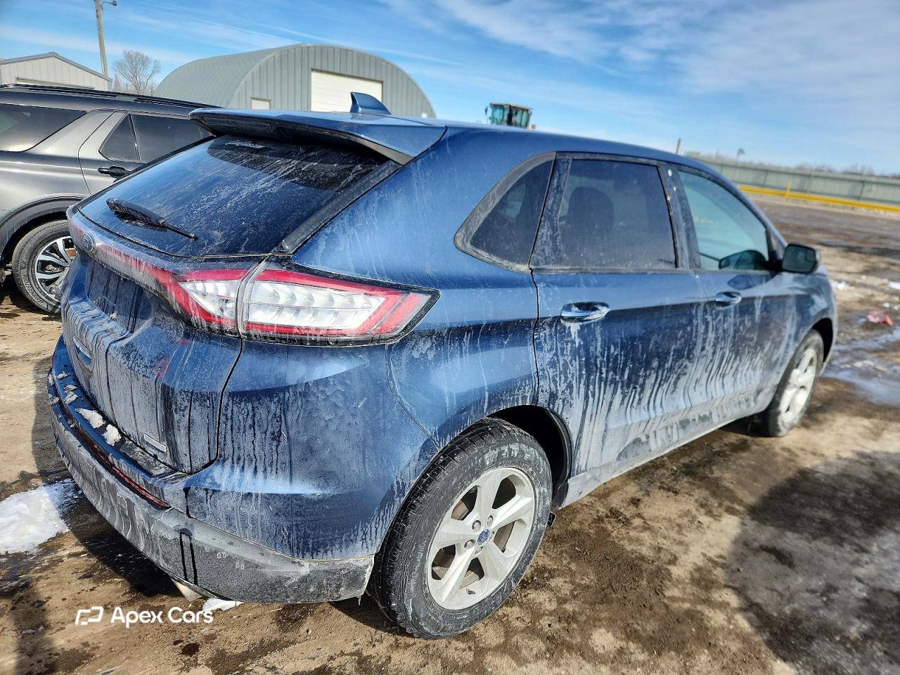 Ford Edge 2018