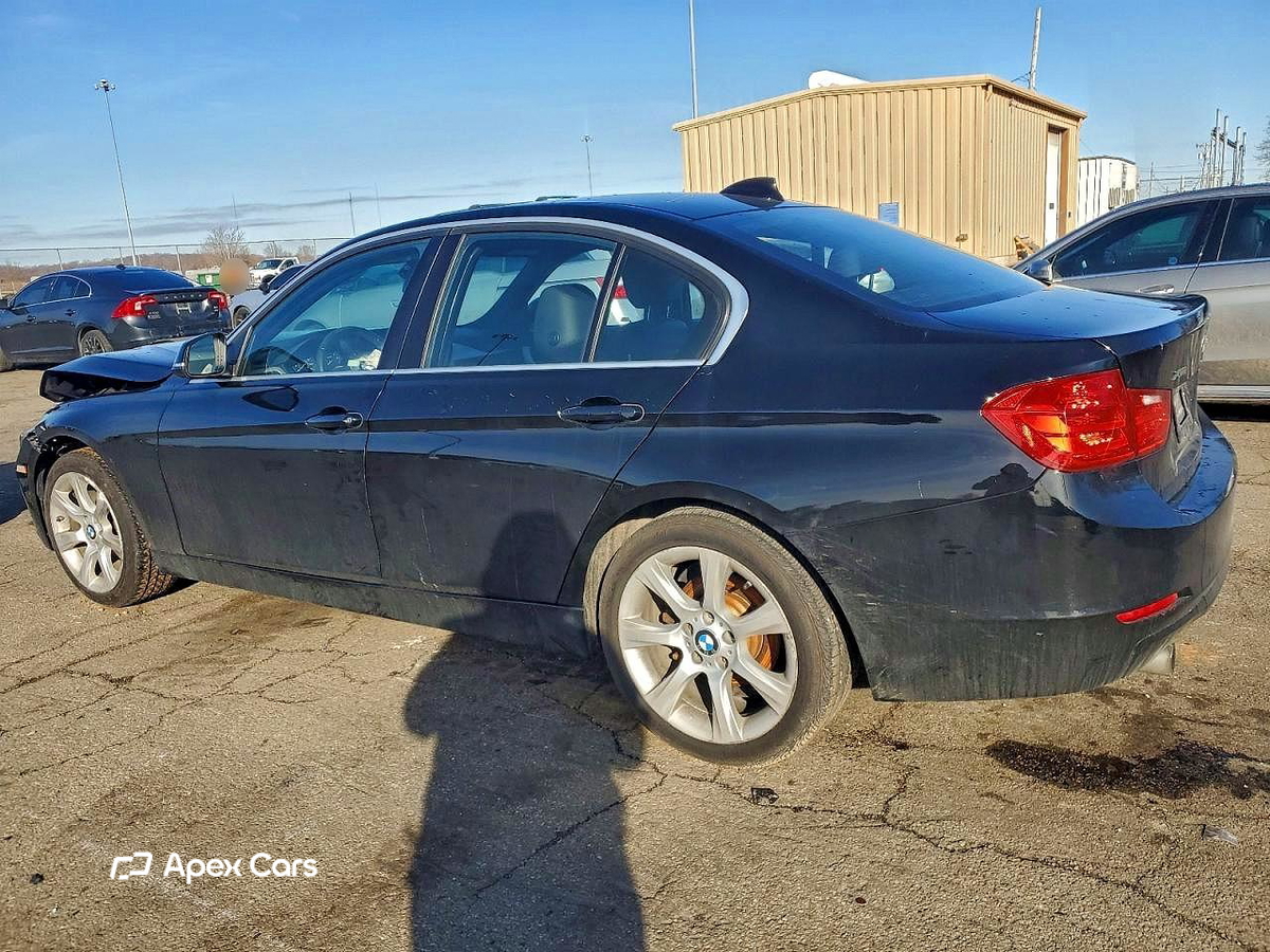 BMW Series 3 2015