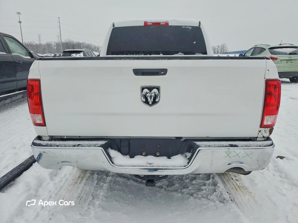 RAM 1500 2018