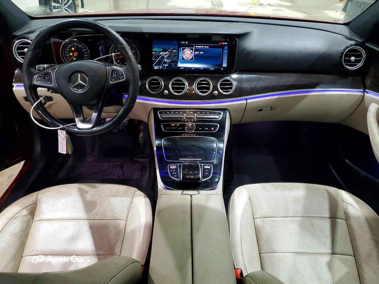 Mercedes-Benz E-klasse 2017