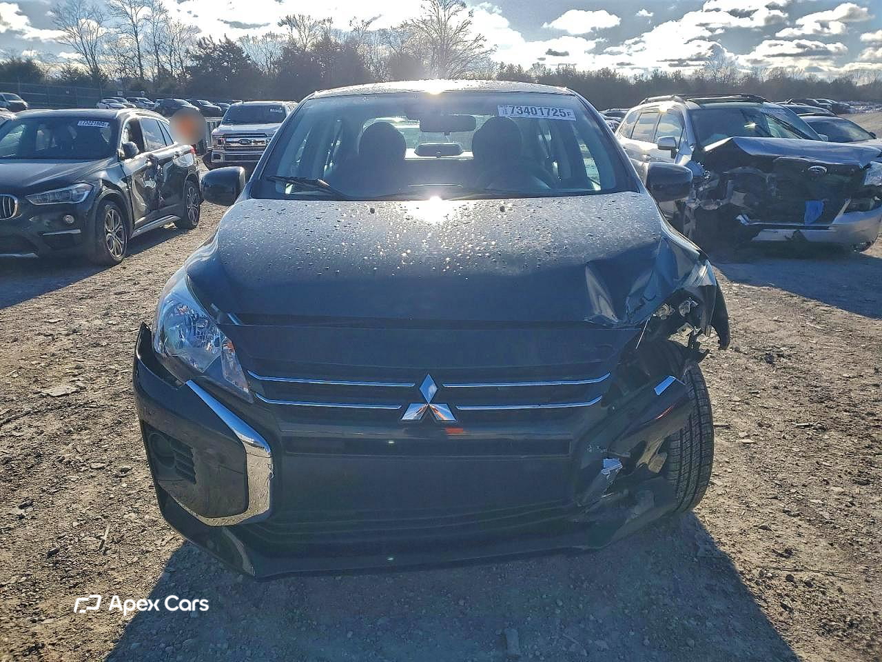 Mitsubishi Mirage 2023