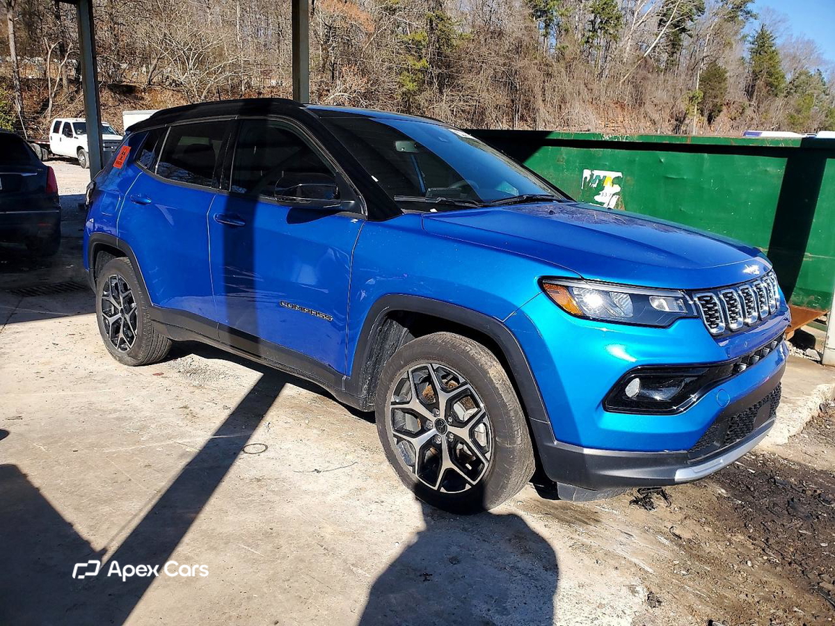Jeep Compass 2025