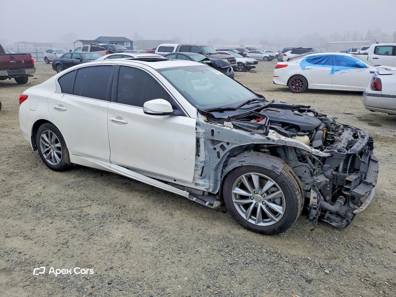 Infiniti Q50 2017