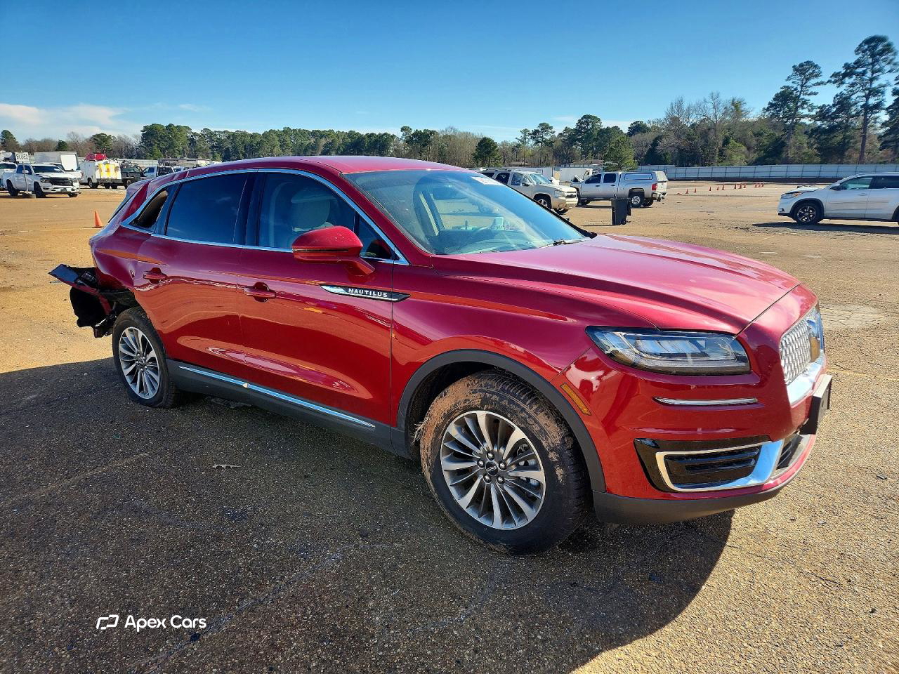 Lincoln Nautilus 2020