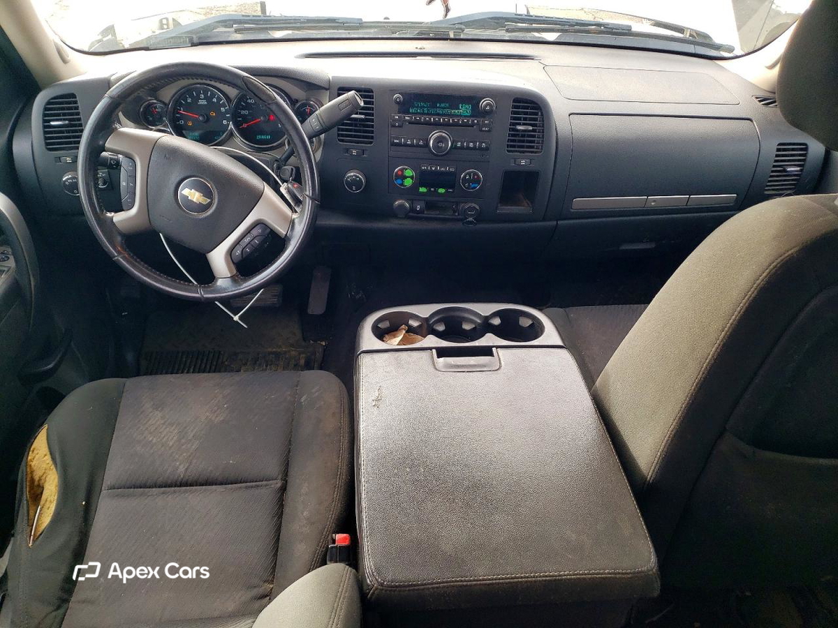 Chevrolet Silverado 2012