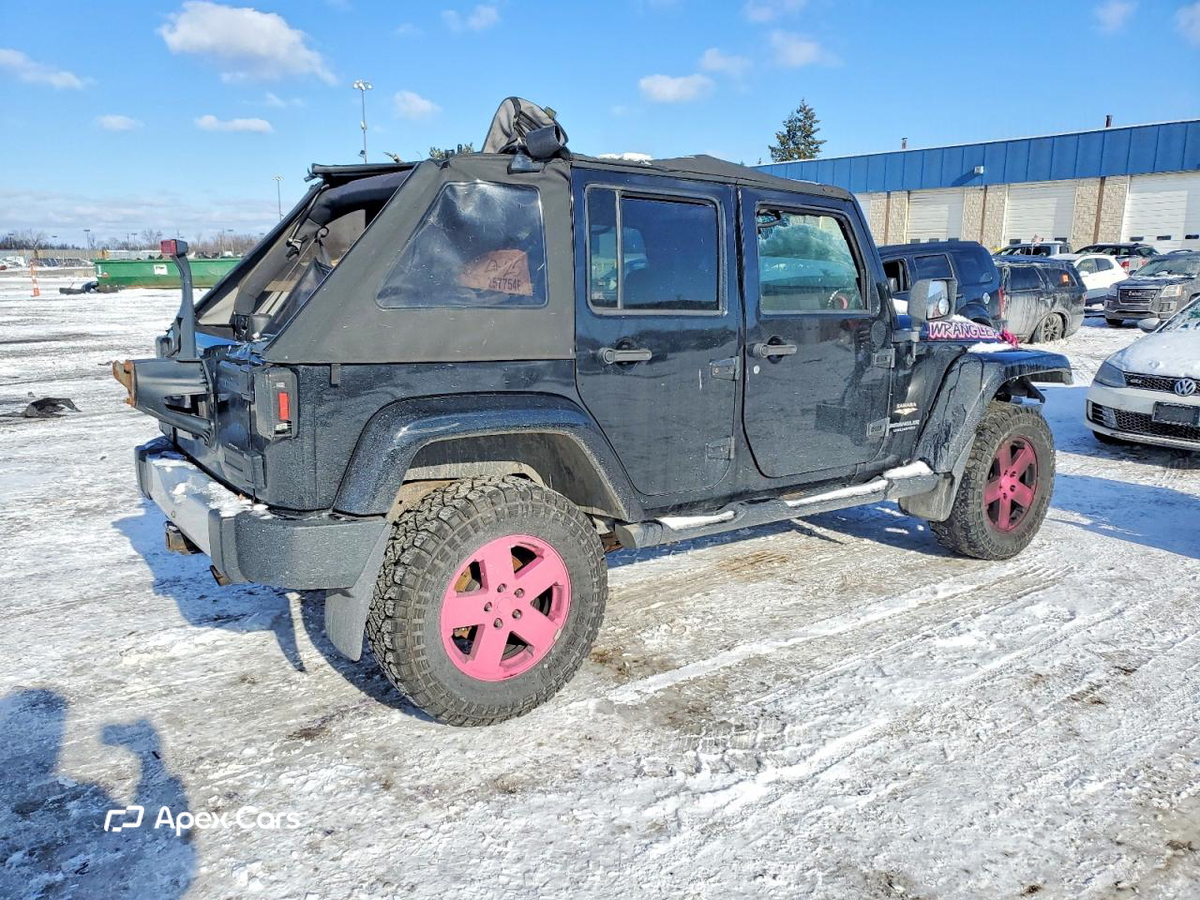Jeep Wrangler 2008