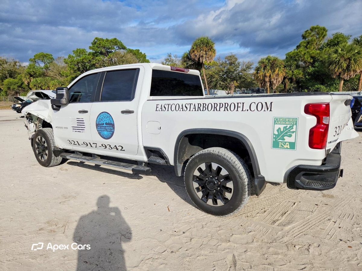 Chevrolet Silverado 2020