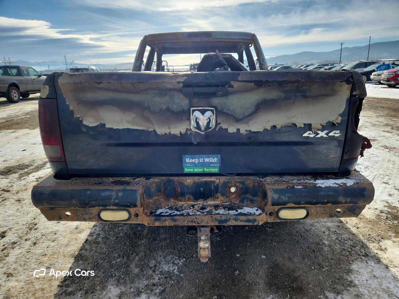 RAM 1500 2016