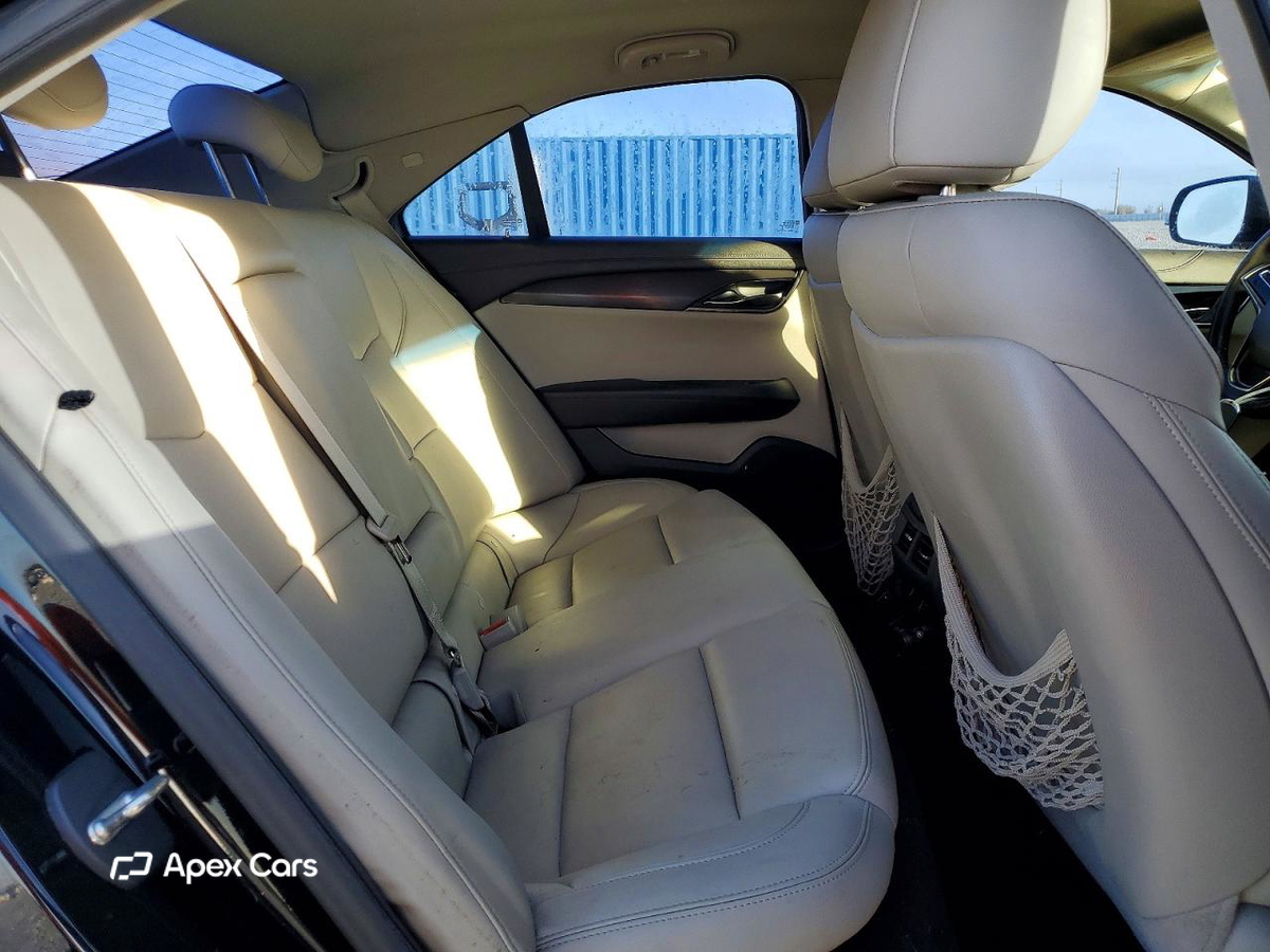 Cadillac ATS 2016