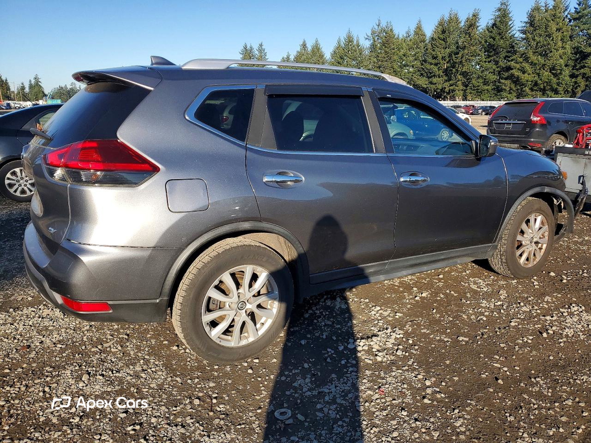 Nissan Rogue 2018