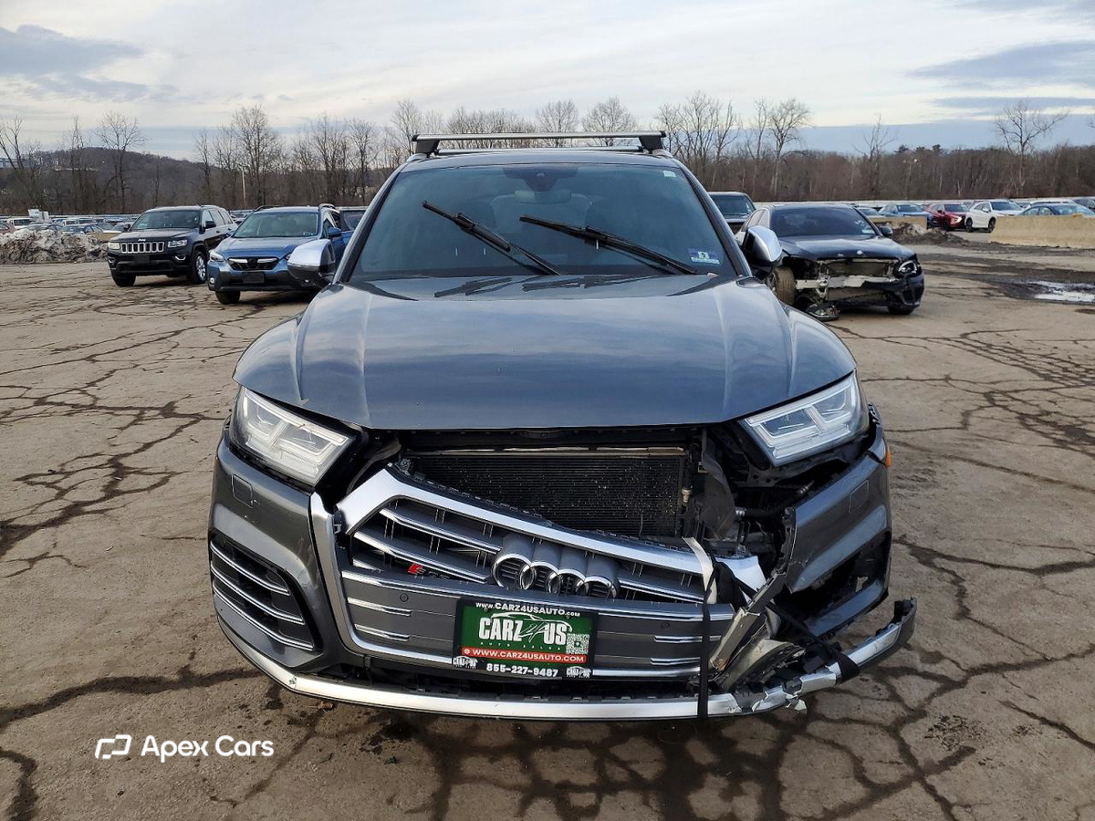 Audi SQ5 2018