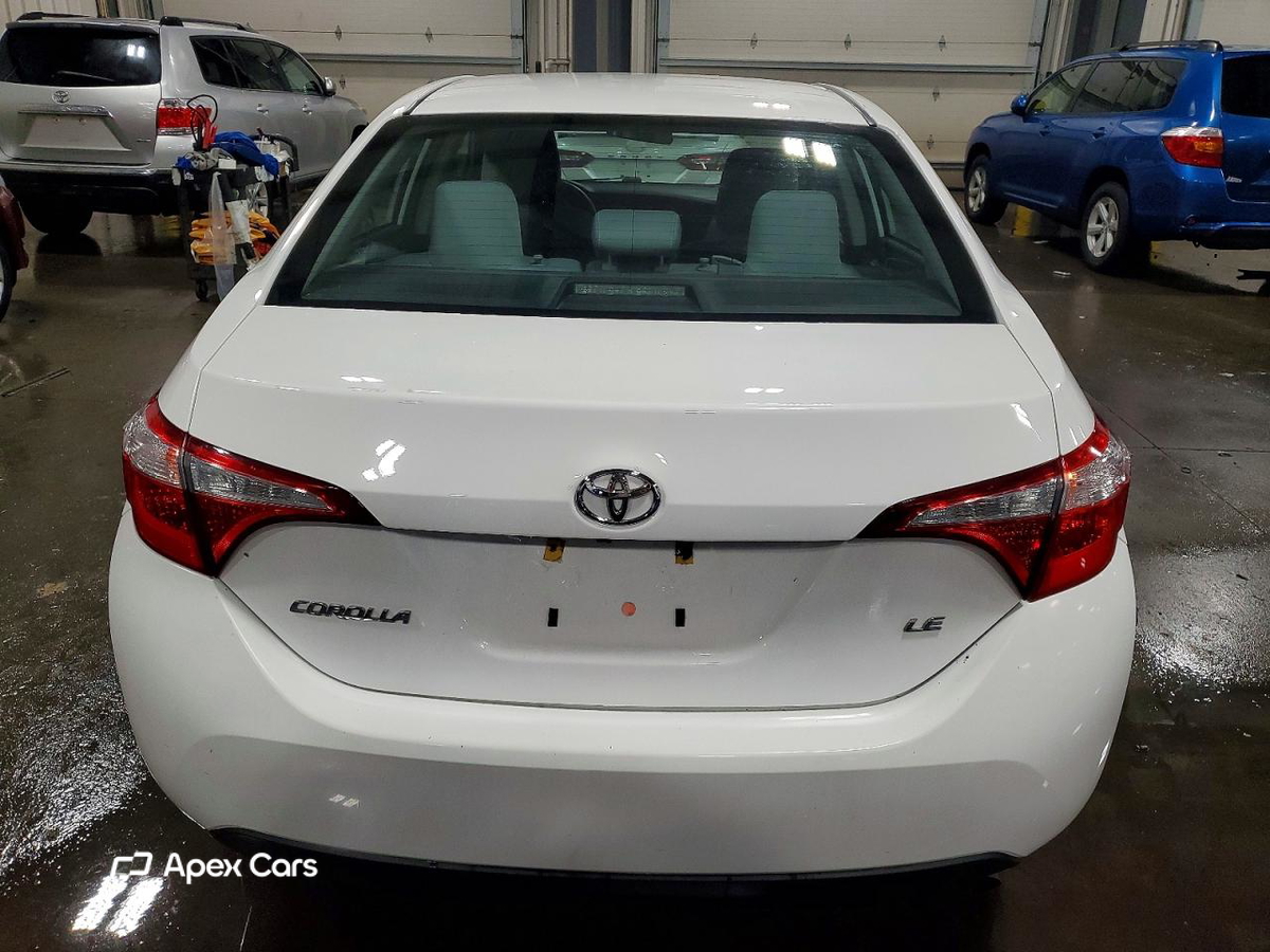 Toyota Corolla 2016