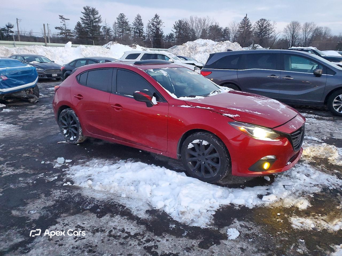 Mazda 3 2015