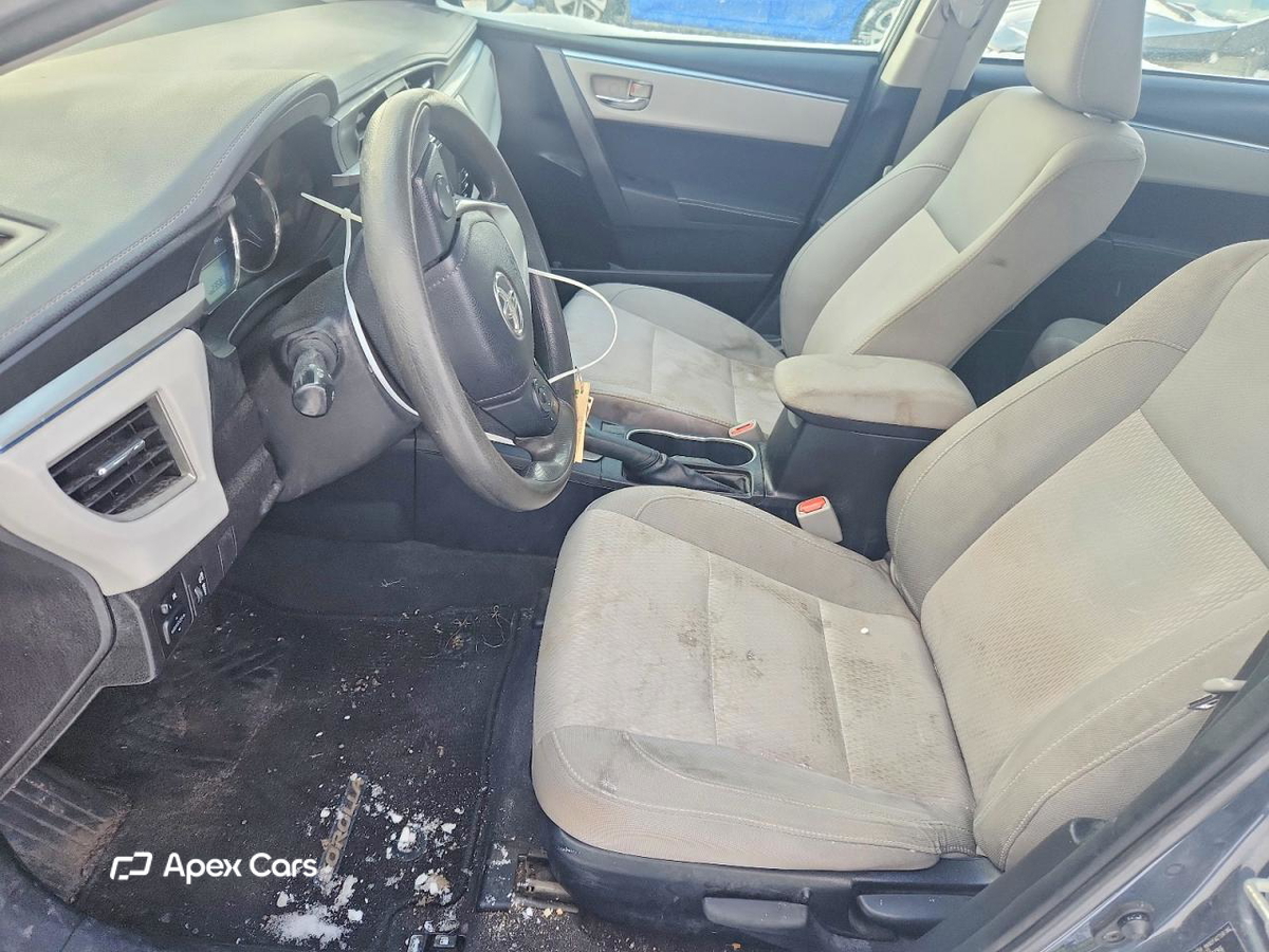 Toyota Corolla 2015