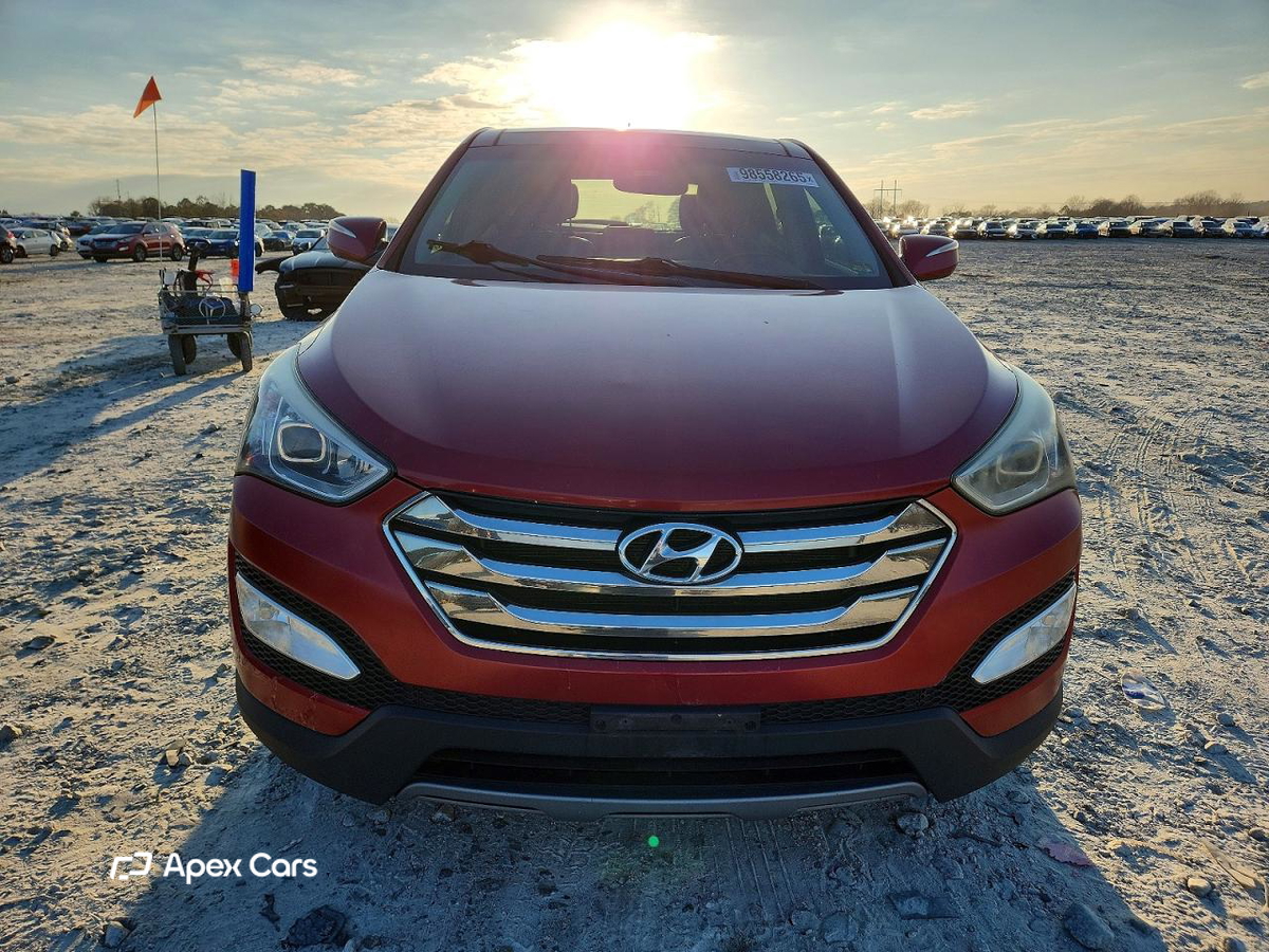 Hyundai Santa Fe 2013