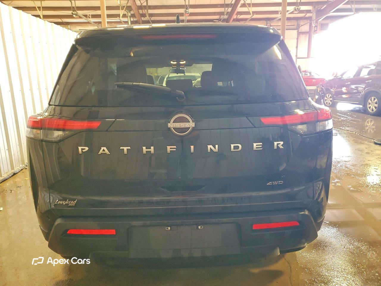 Nissan Pathfinder 2024