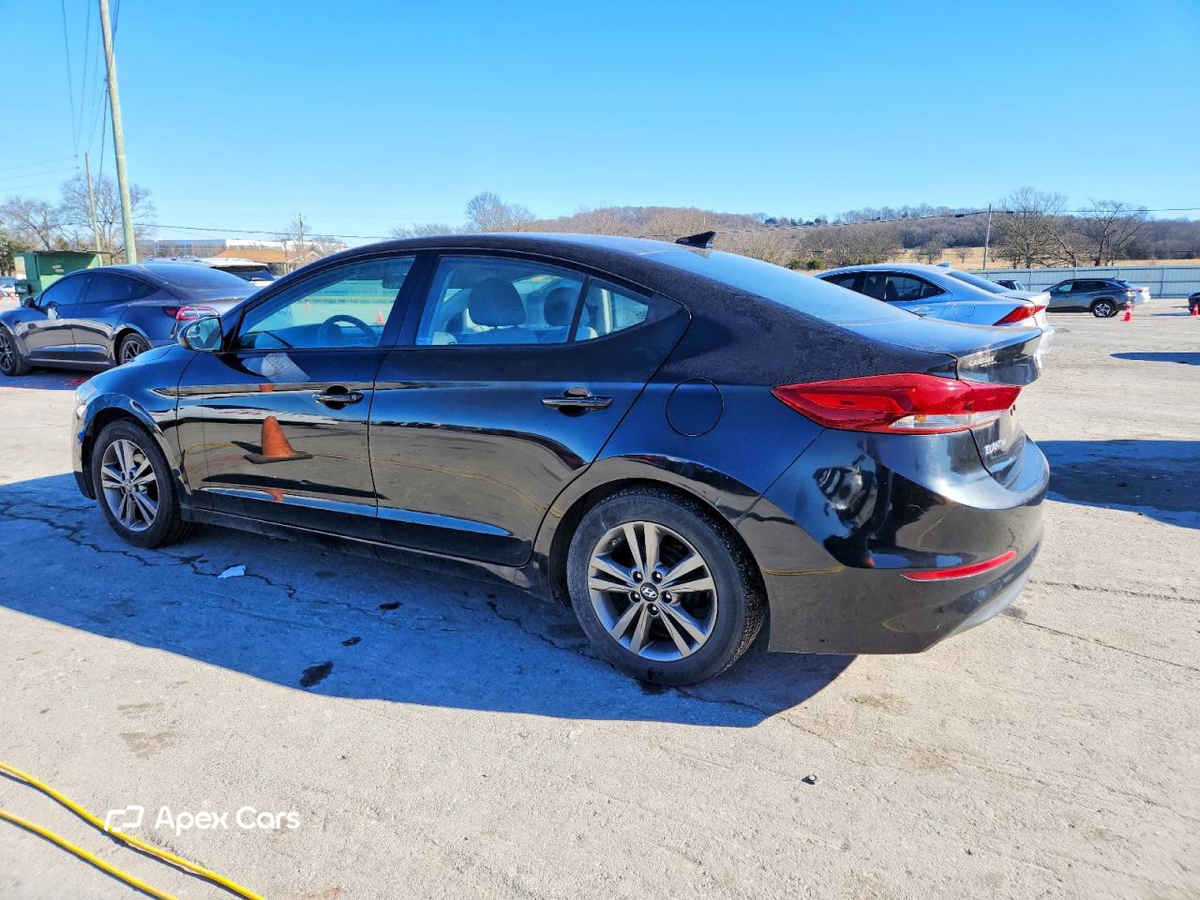 Hyundai Elantra 2017