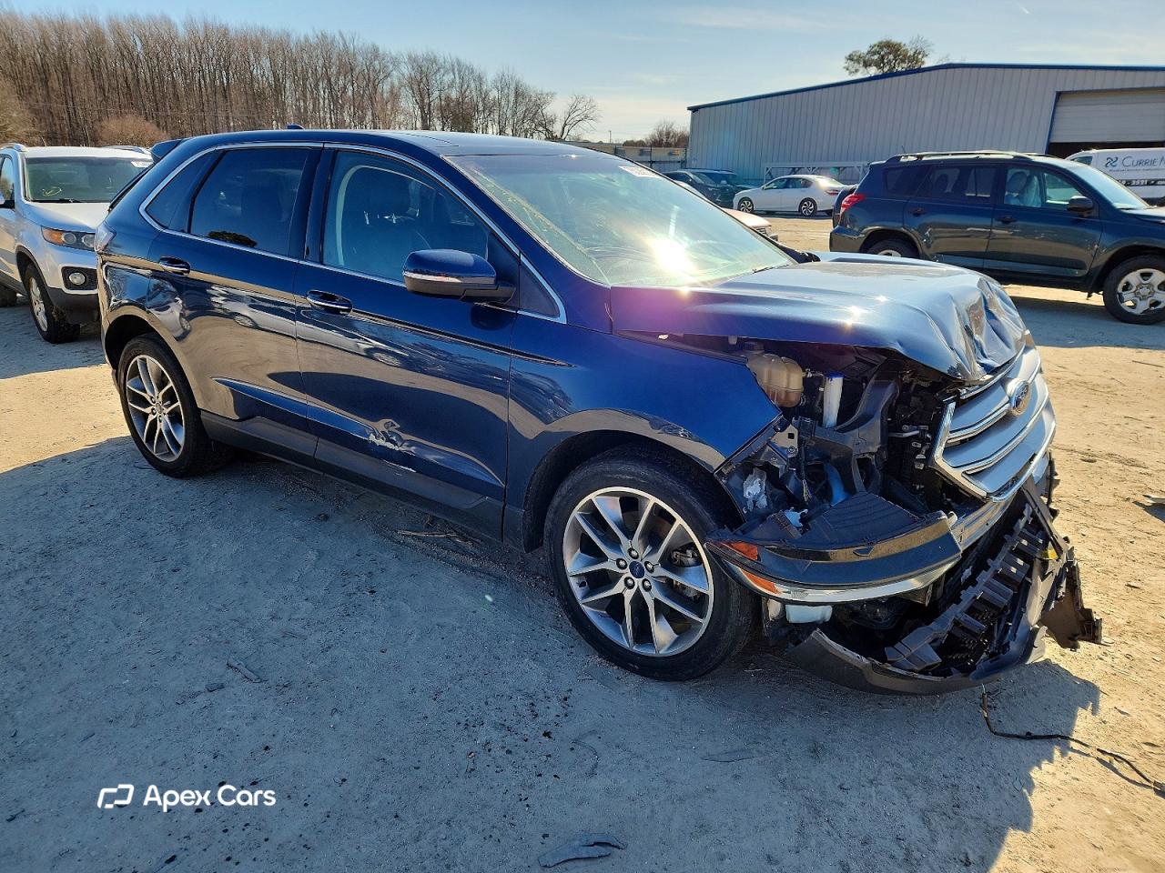 Ford Edge 2017