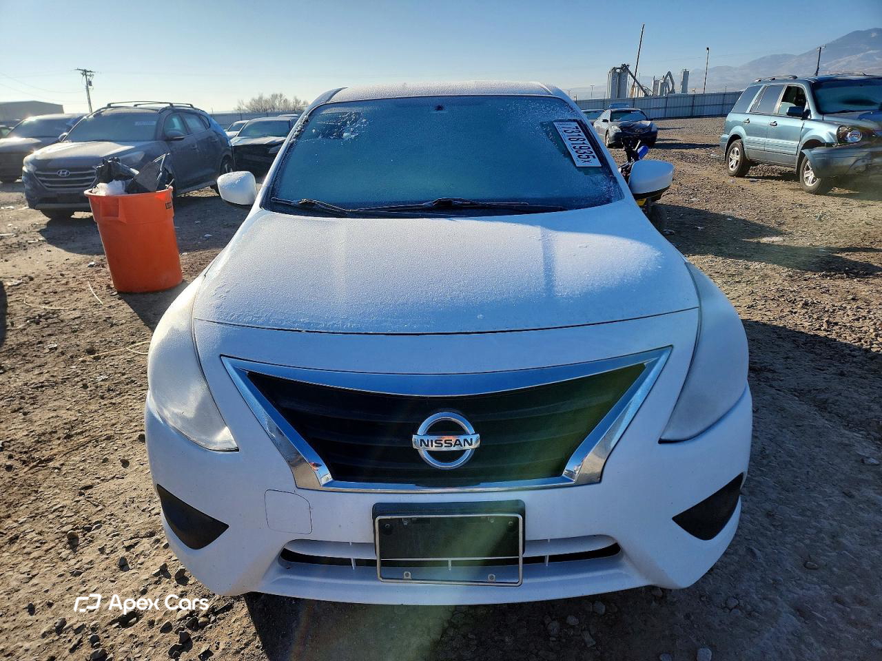 Nissan Versa 2017