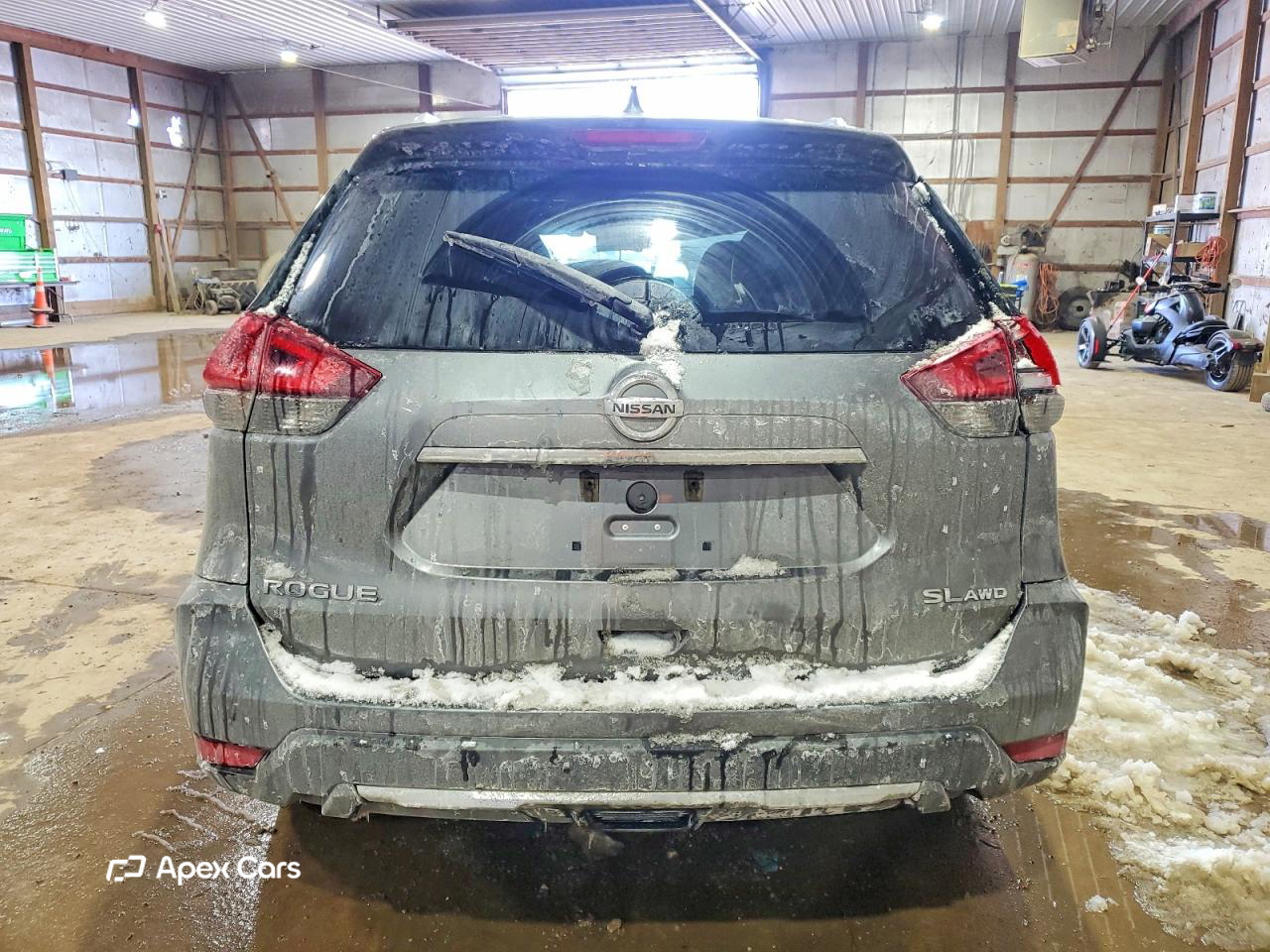 Nissan Rogue 2018