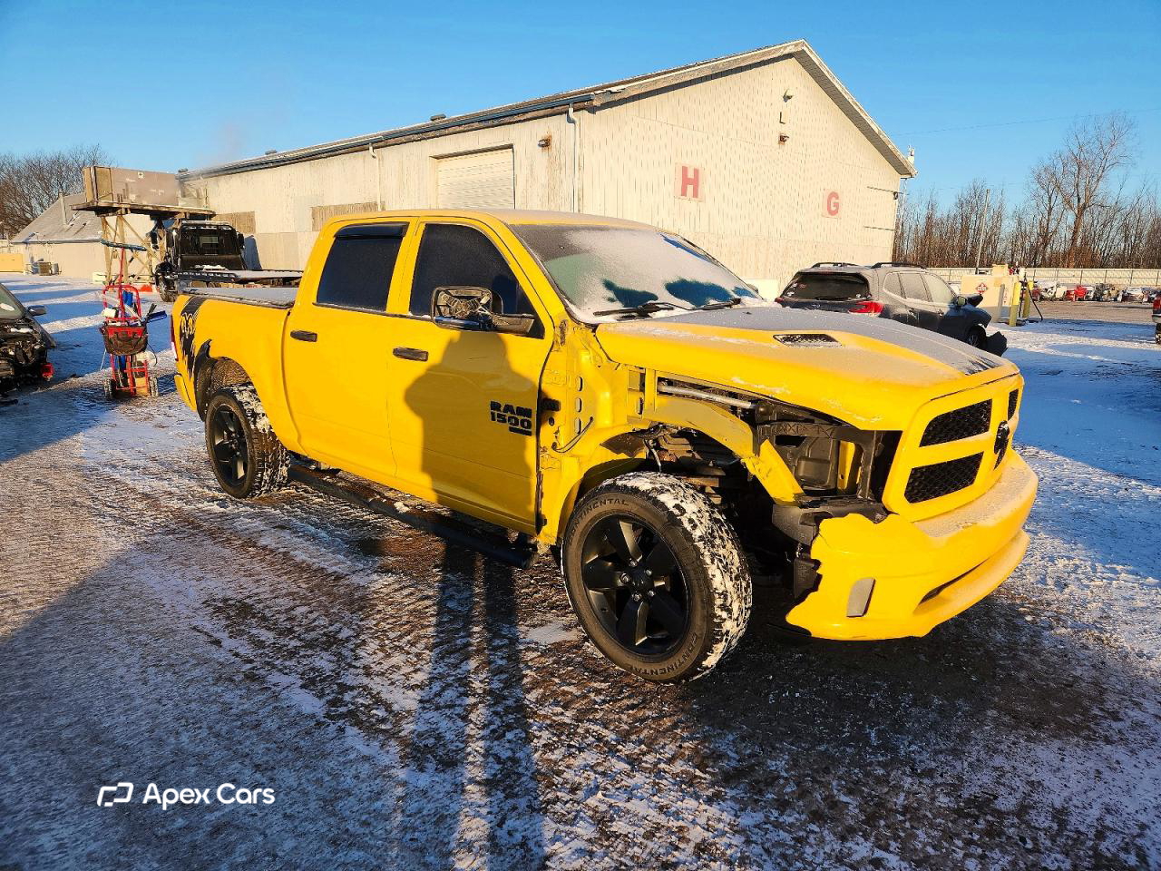 RAM 1500 2019
