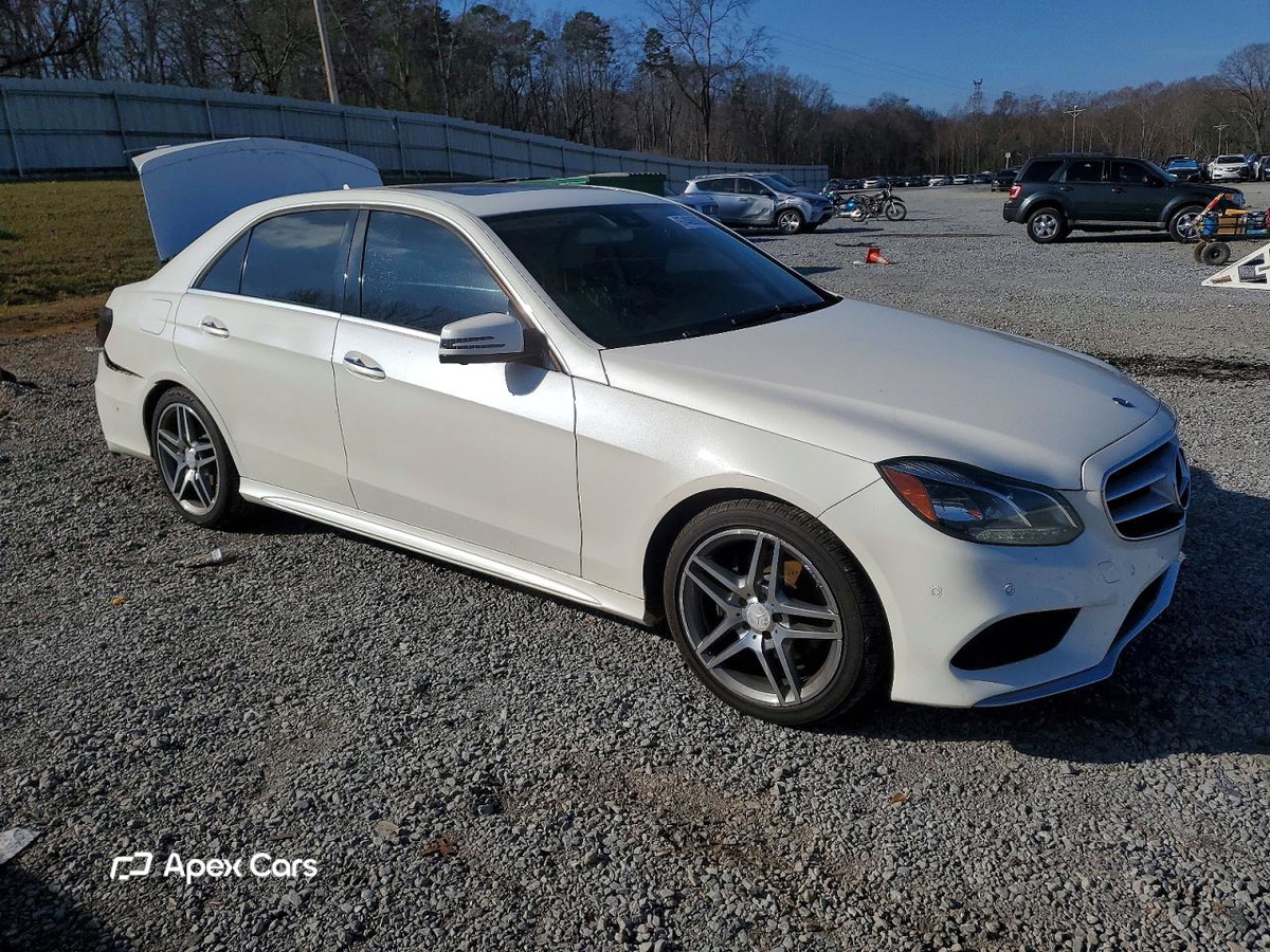 Mercedes-Benz E-klasse 2014