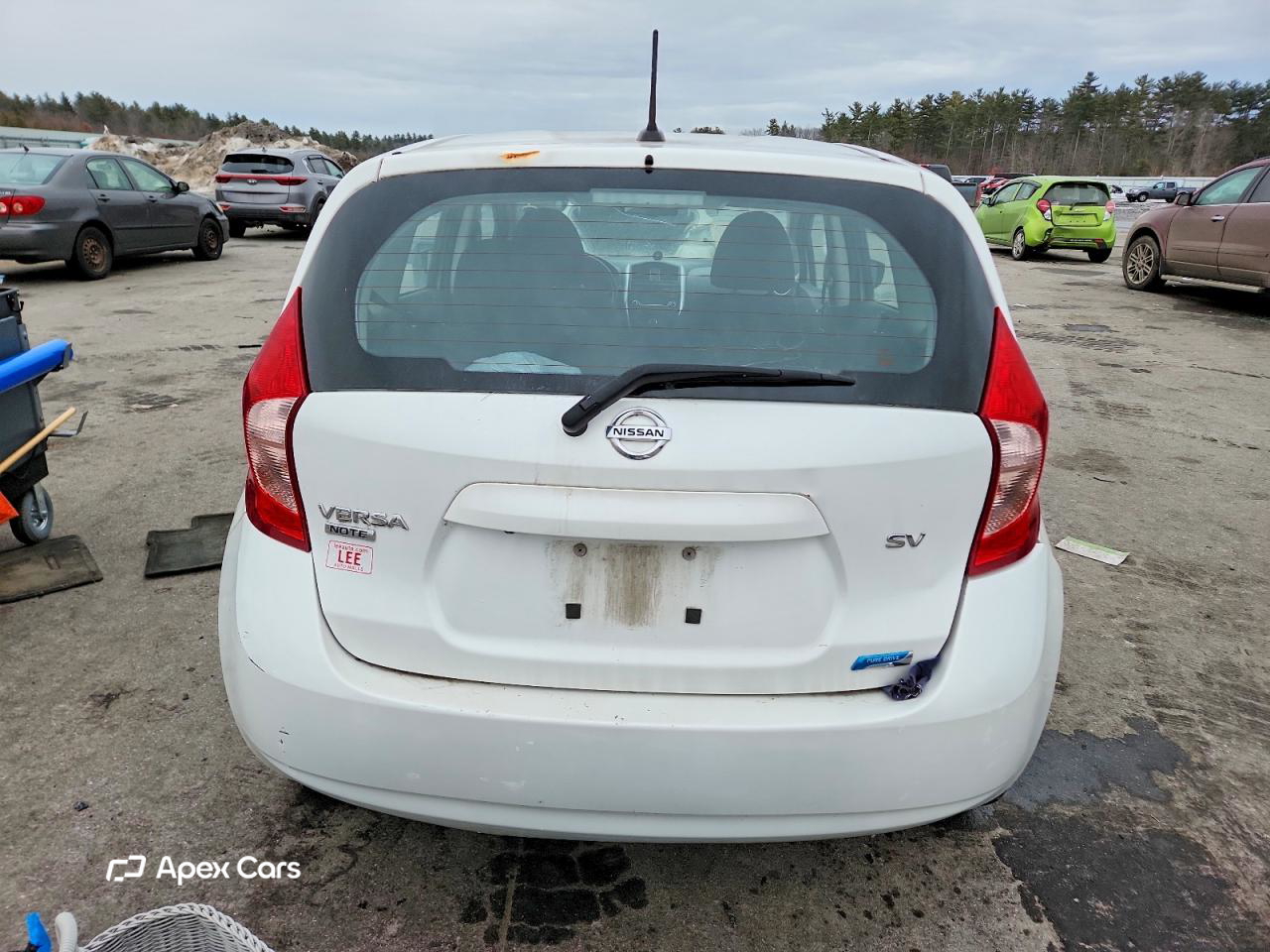 Nissan Versa 2016