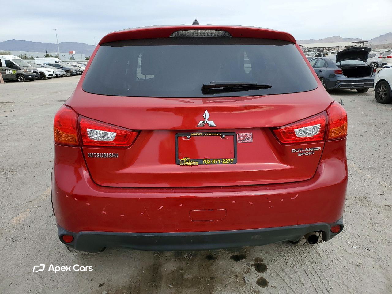Mitsubishi Outlander 2016