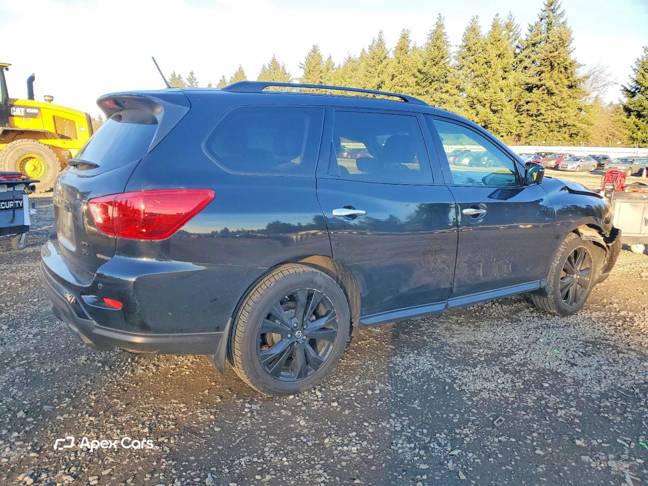Nissan Pathfinder 2018