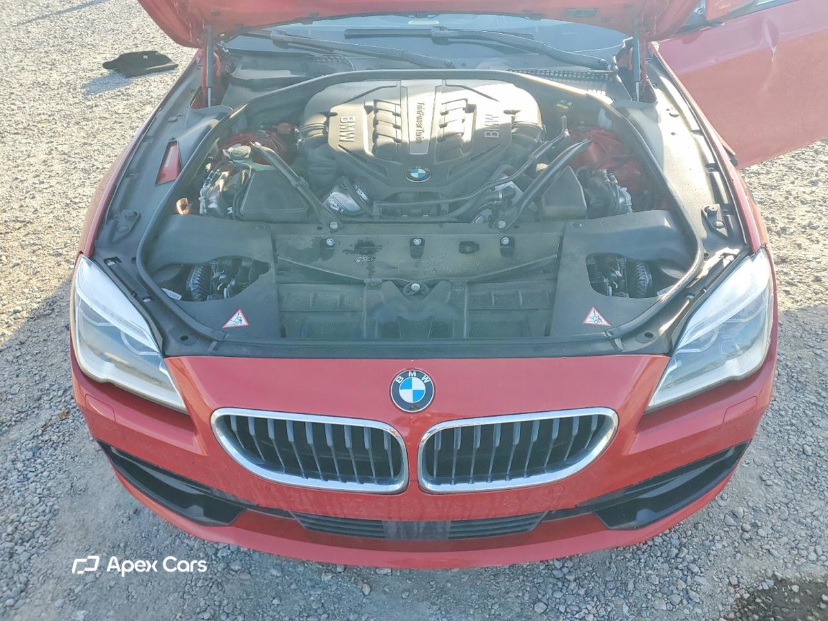 BMW Series 6 2016