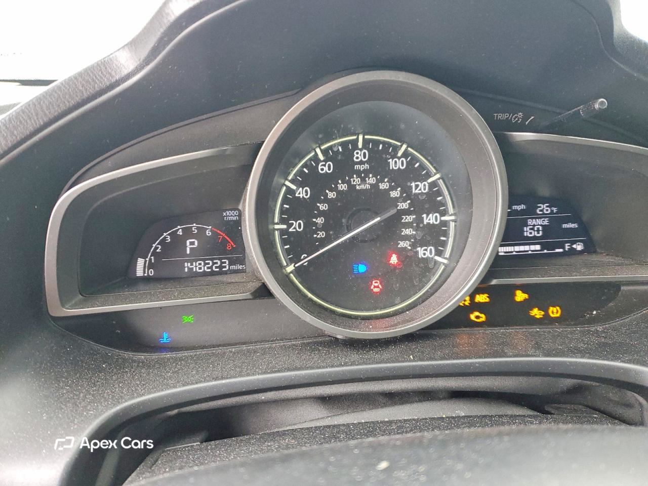 Mazda 3 2018