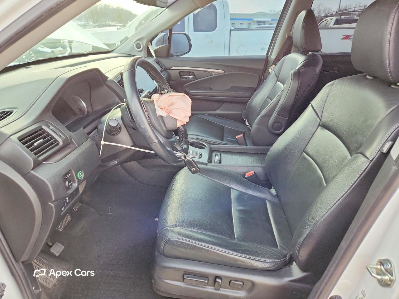 Honda Pilot 2021