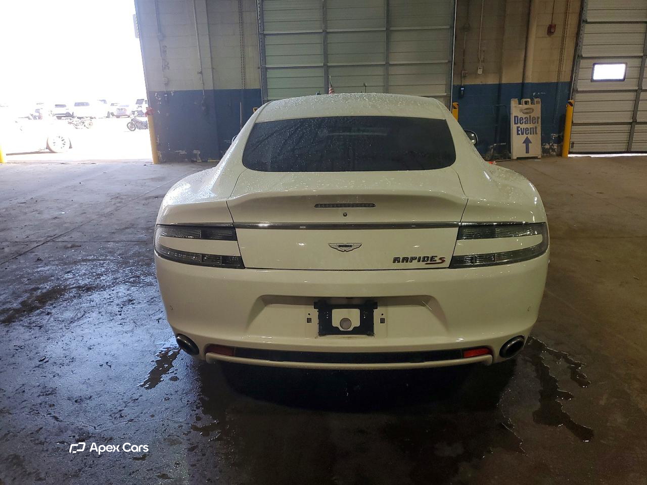 Aston Martin Rapide 2016