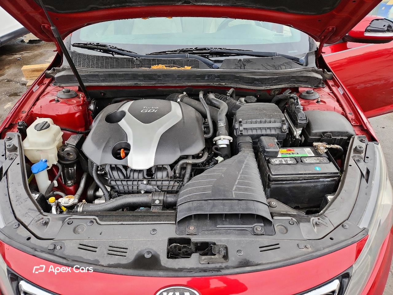 Kia Optima 2013