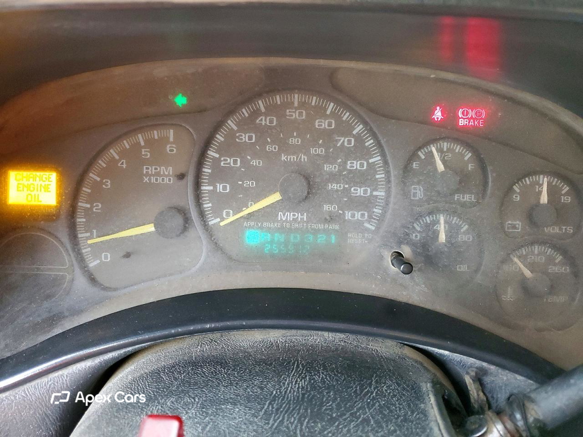 Chevrolet Silverado 2000