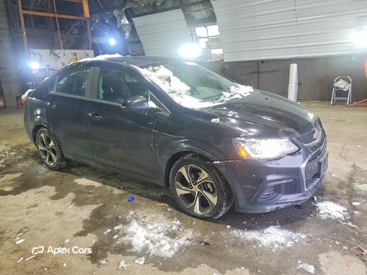 Chevrolet Sonic 2017