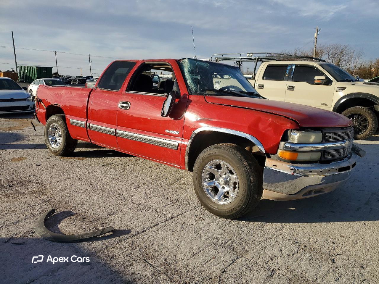 Chevrolet Silverado 2001