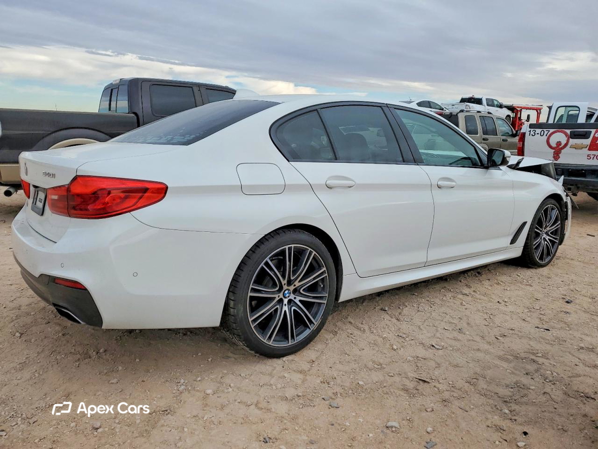 BMW Series 5 2019