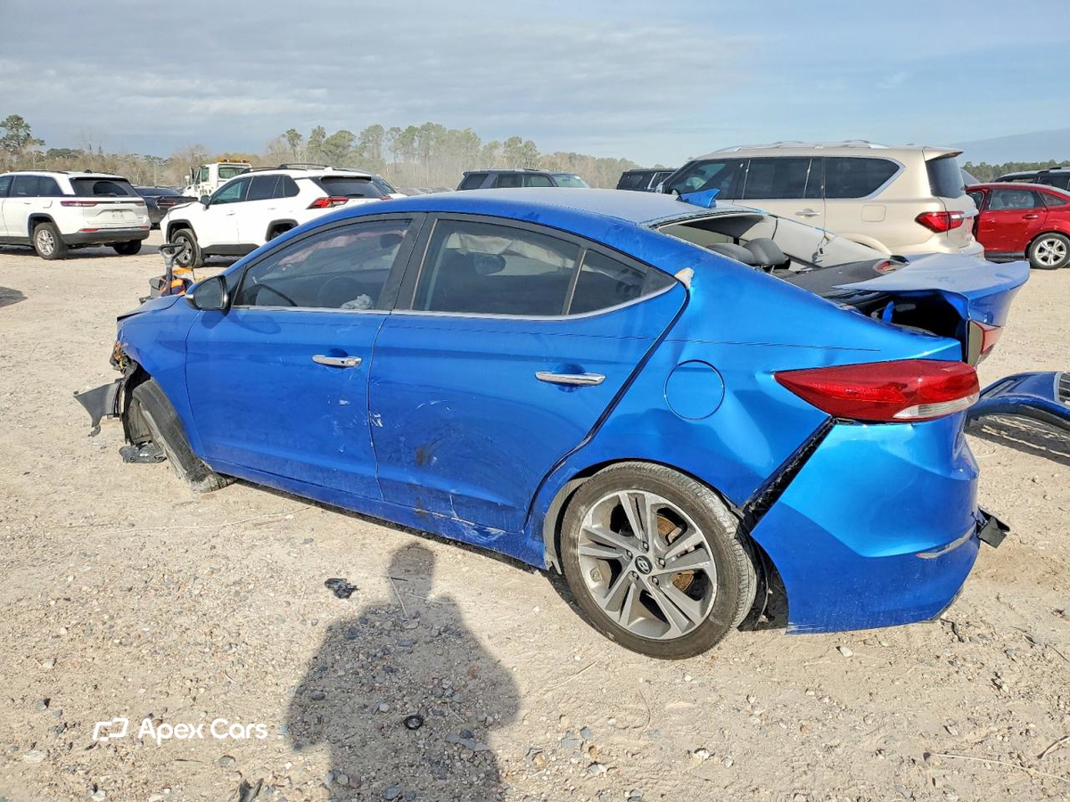 Hyundai Elantra 2017