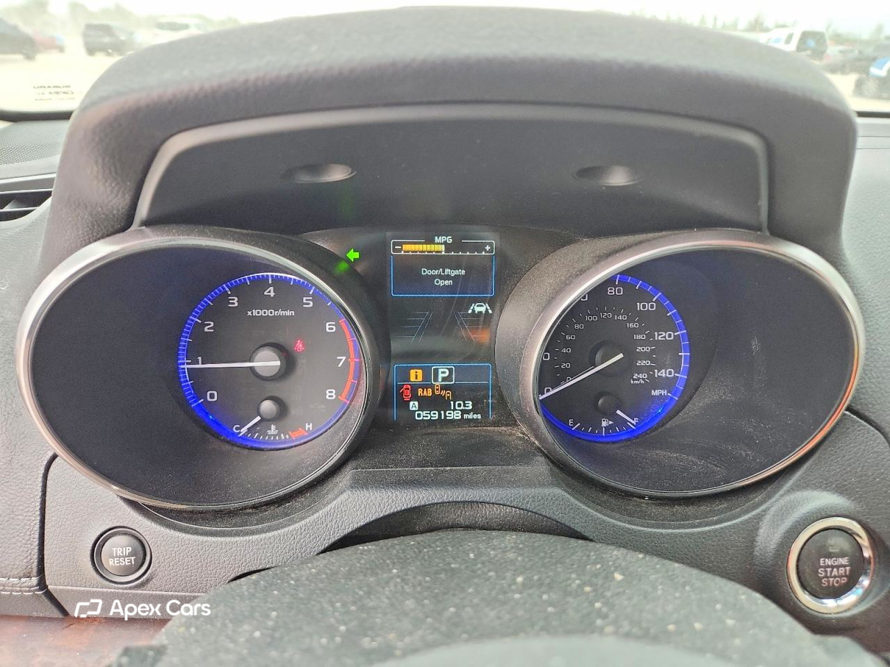 Subaru Outback 2019