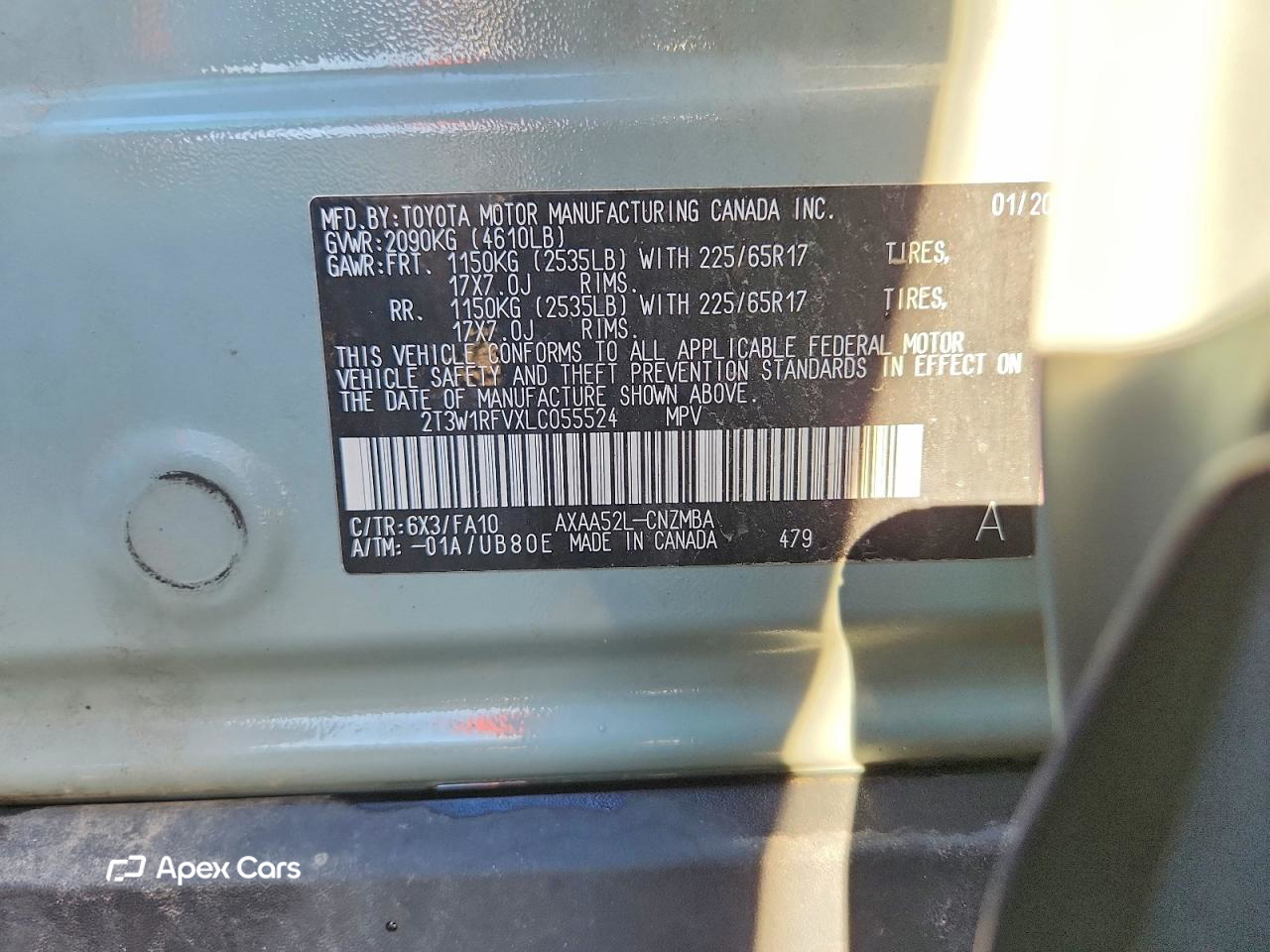 Toyota RAV 4 2020