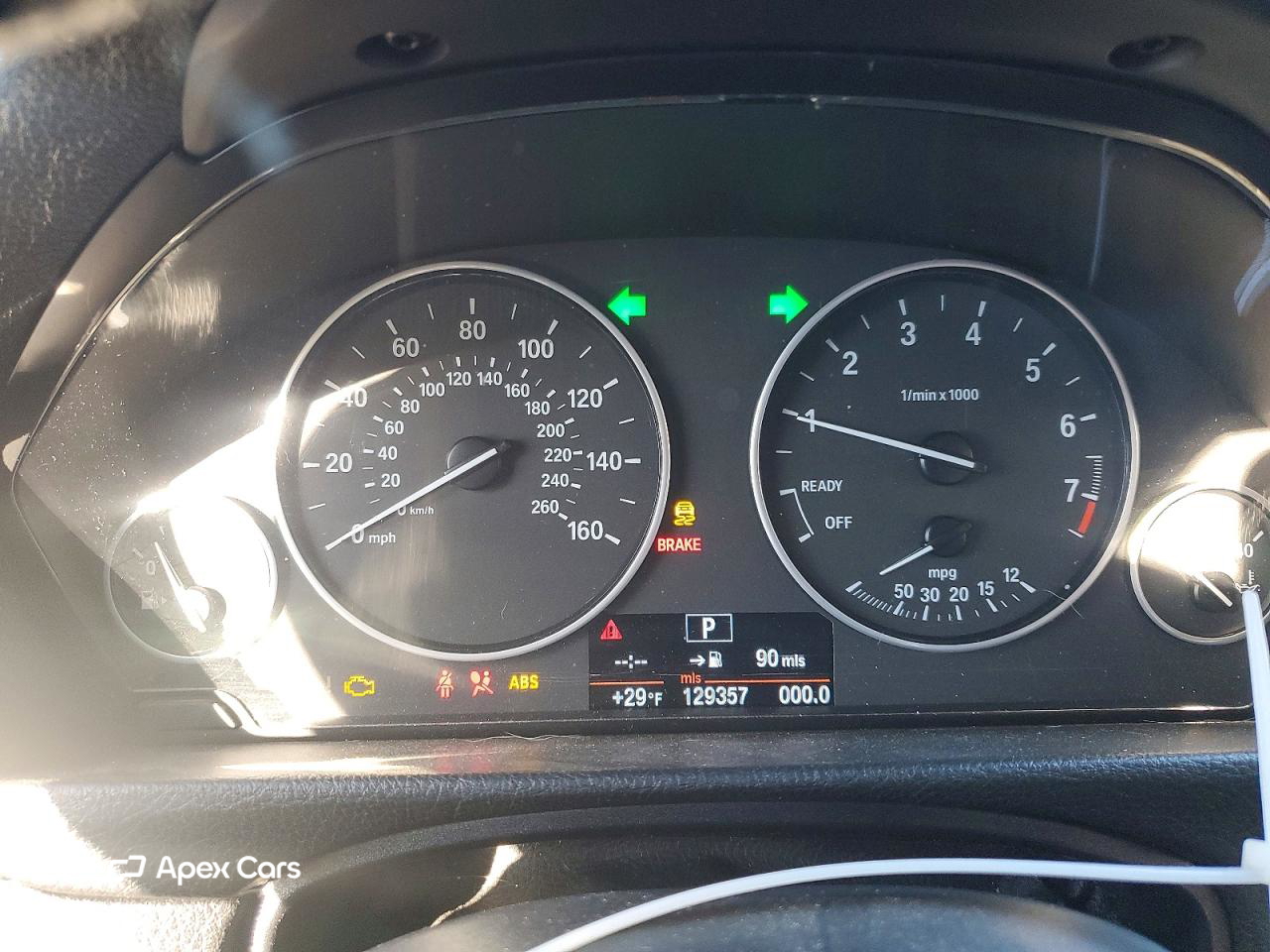 BMW Series 3 2013