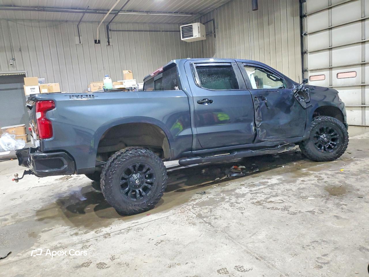Chevrolet Silverado 2021