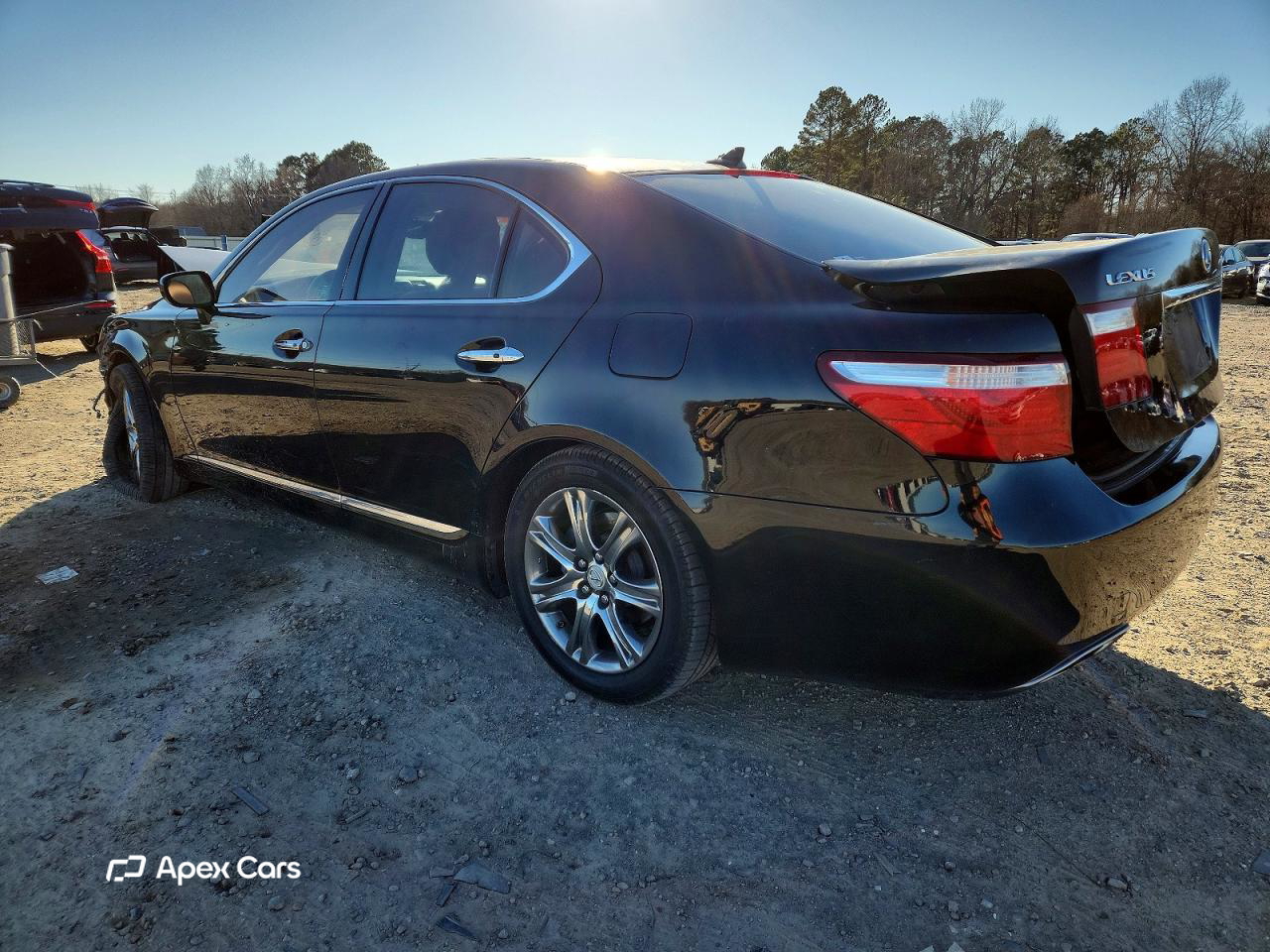 Lexus LS 2008