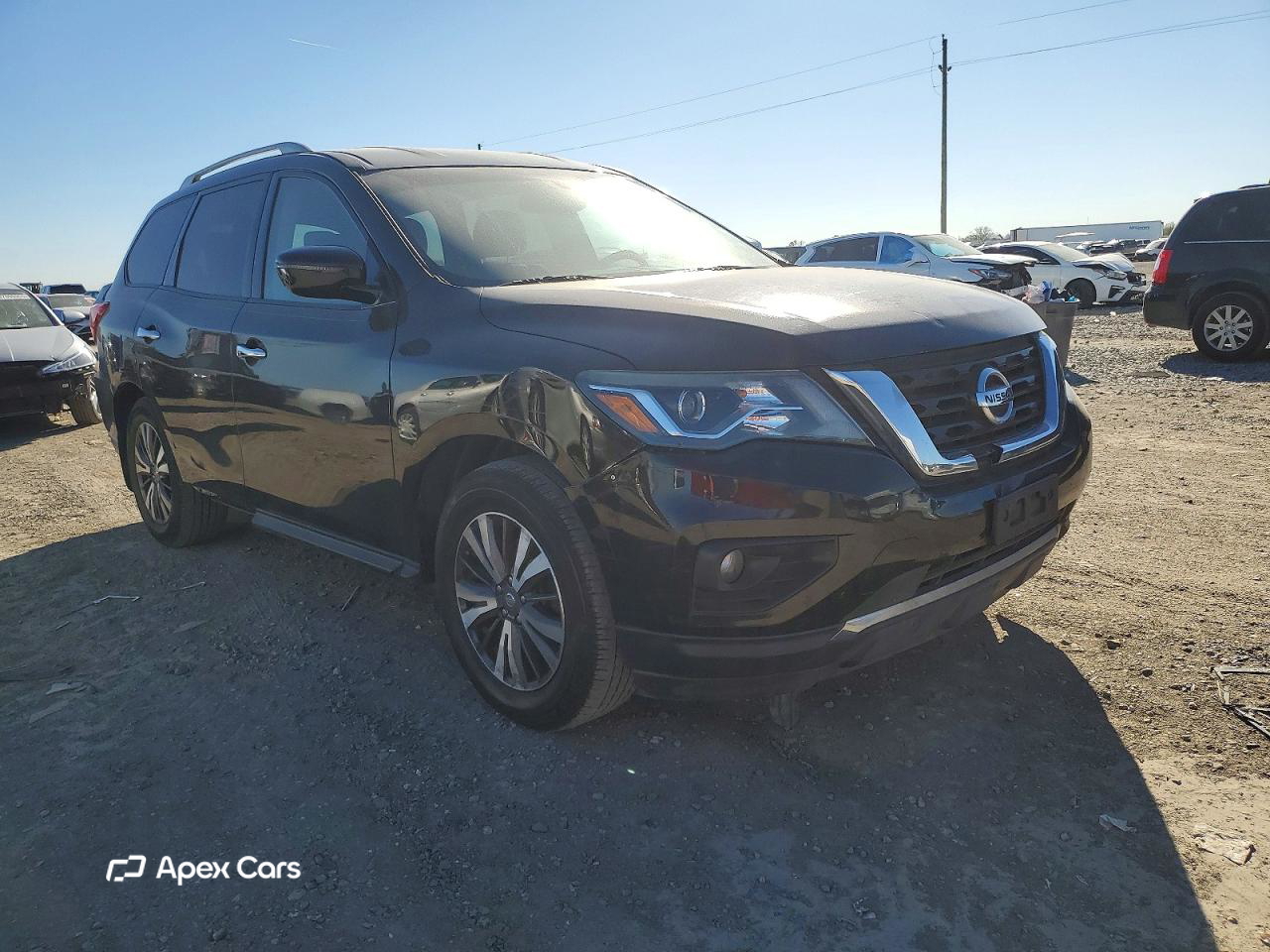 Nissan Pathfinder 2017