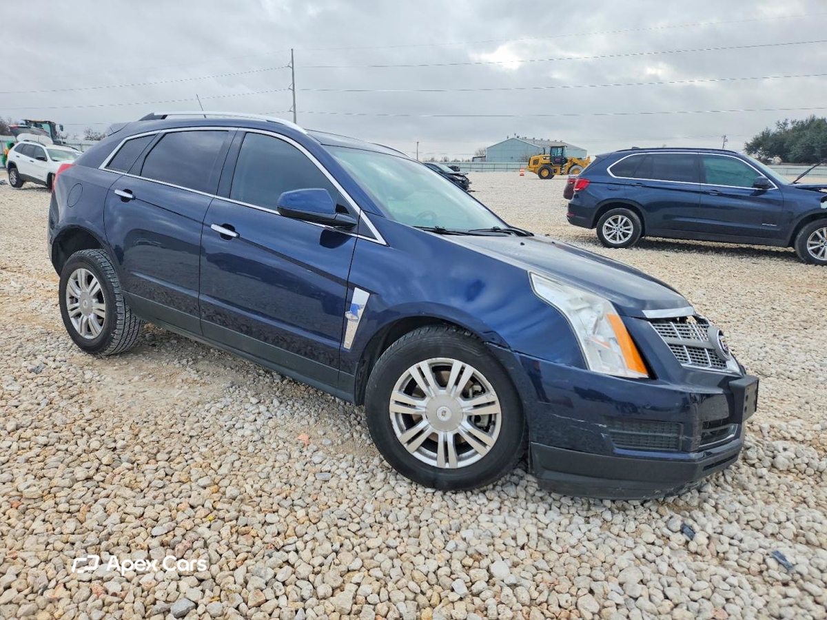 Cadillac SRX 2010